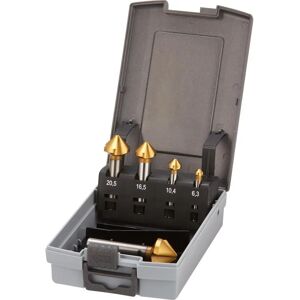 Fortis Fresa de desbarbar - 5 piezas - 6,3-25mm - Accesorio para router/trimmer Fortis Fresa de desbarbar - 5 piezas - 6,3-25mm - Accesorio para router/trimmer