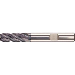 Fresa Sólido Carburo De Vhm Hpc Inox D6527L - Fortis Fresa Sólido Carburo De Vhm Hpc Inox D6527L - Fortis