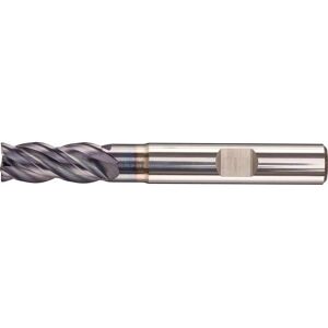 Fortis D6527L 400 Fresa de Carburo Sólido - Acero Fortis D6527L 400 Fresa de Carburo Sólido - Acero