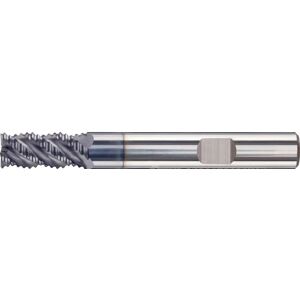 Fortis Modelo 6527 Cortador de Fresado Largo VHM - Cortador Fortis Modelo 6527 Cortador de Fresado Largo VHM - Cortador
