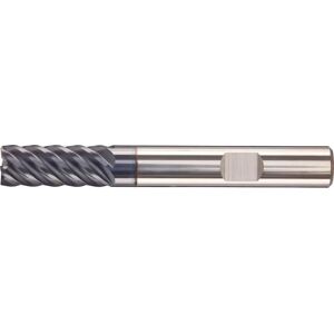 Fortis 4317784742092 Cortador de eje VHM AlTiN - Fresa larga Fortis 4317784742092 Cortador de eje VHM AlTiN - Fresa larga