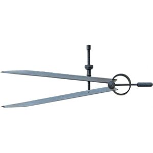 Fortis 4317784748995 Compás de Acero Inoxidable - 300mm - Compás Fortis 4317784748995 Compás de Acero Inoxidable - 300mm - Compás