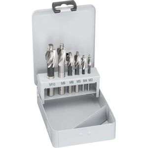 Fortis Juego de Mechas M3-M12 - Brocas Fortis Juego de Mechas M3-M12 - Brocas