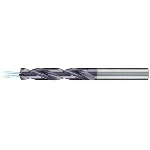 Fortis IKD6537 - Broca en espiral VHM 5xD TiAlN - Herramienta de perforación Fortis IKD6537 - Broca en espiral VHM 5xD TiAlN - Herramienta de perforación