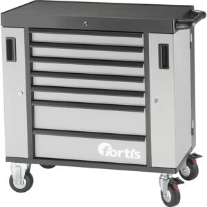 Fortis 4317784767927 Estuche de herramientas - 7 Cajones, Rojo/Negro Fortis 4317784767927 Estuche de herramientas - 7 Cajones, Rojo/Negro