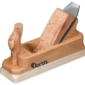Fortis 4317784768047 Cepillo de mano - 48 mm, Madera de haya, Suela blanca Fortis 4317784768047 Cepillo de mano - 48 mm, Madera de haya, Suela blanca