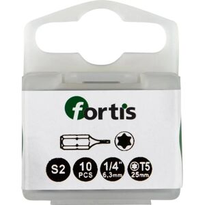 Fortis bit di viti T20 x 25 mm - Bit di viti Fortis bit di viti T20 x 25 mm - Bit di viti