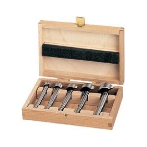 Fortis 4317784778053 juego de brocas - Sierra de agujeros grandes - 5 pzas Fortis 4317784778053 juego de brocas - Sierra de agujeros grandes - 5 pzas