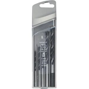 Set di punte Fortis - 4-10mm, 5 pezzi Set di punte Fortis - 4-10mm, 5 pezzi