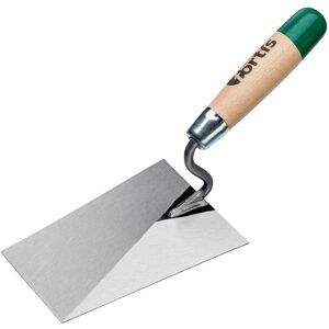 Faux de maçon Fortis - 200mm Acier inoxydable, Manche en bois - Publicité Faux de maçon Fortis - 200mm Acier inoxydable, Manche en bois - Publicité