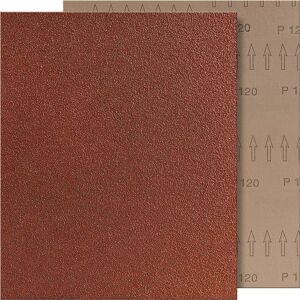 Fortis 4317784782227 Fornitura di carteggi manuali - Grana 80 Fortis 4317784782227 Fornitura di carteggi manuali - Grana 80