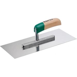 Truelle à maçonnerie Fortis - Acier inoxydable, Poignée en bois - 280mm - Publicité Truelle à maçonnerie Fortis - Acier inoxydable, Poignée en bois - 280mm - Publicité