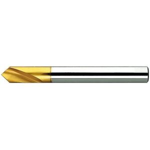 Broca de centrado Forum - 20mm - Acero - Recubrimiento TiN - DIN 1835-B Broca de centrado Forum - 20mm - Acero - Recubrimiento TiN - DIN 1835-B