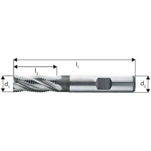 Fresa frontal Forum 20mm K12 104mm HSS 10% cobalto Fresa frontal Forum 20mm K12 104mm HSS 10% cobalto