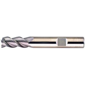 Fresa de Carburo Monobloc 8mm 3 Cuchillas - Tipo de Fresa Fresa de Carburo Monobloc 8mm 3 Cuchillas - Tipo de Fresa