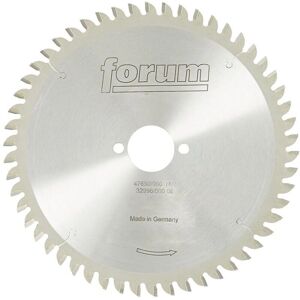Lame circulaire Forum 160 mm - 56 dents - Publicité Lame circulaire Forum 160 mm - 56 dents - Publicité
