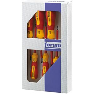 Set di cacciaviti VDE Forum - Isolati, Manico multicomponente, 6 pezzi Set di cacciaviti VDE Forum - Isolati, Manico multicomponente, 6 pezzi