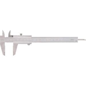 Calibre deslizante Forum - 150mm, Tornillo de bloqueo, 40mm hoja de profundidad - Calibrador de escala deslizante Calibre deslizante Forum - 150mm, Tornillo de bloqueo, 40mm hoja de profundidad - Calibrador de escala deslizante