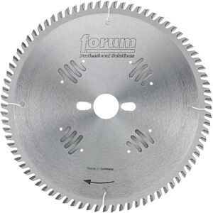 Lame Circulaire Forum - Ø 160mm, 2,8mm, 20mm Alésage, 48 Dents - Publicité Lame Circulaire Forum - Ø 160mm, 2,8mm, 20mm Alésage, 48 Dents - Publicité