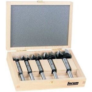 Forum Juego de 5 Brocas - Herramientas de Precisión para Madera Forum Juego de 5 Brocas - Herramientas de Precisión para Madera