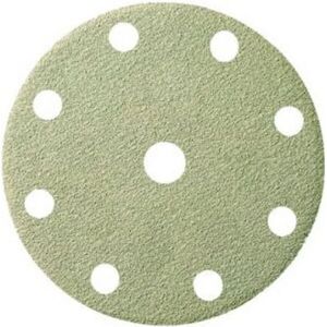 Disco abrasivo Velcro 150mm K400 9 Agujeros - Automoción y Madera Disco abrasivo Velcro 150mm K400 9 Agujeros - Automoción y Madera
