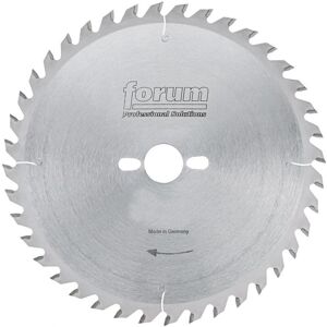 Forum Kreissägeblatt - 250mm, 40 Zähne, 30mm Bohrung - Sägeblatt für Hartholz Forum Kreissägeblatt - 250mm, 40 Zähne, 30mm Bohrung - Sägeblatt für Hartholz