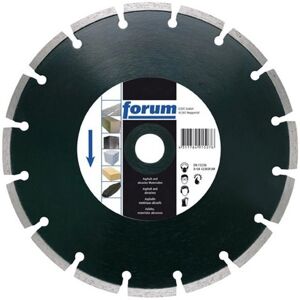 Disco de sierra diamante Forum Muela - 300x20mm - Soldadura láser - Segmento 10x2,8mm Disco de sierra diamante Forum Muela - 300x20mm - Soldadura láser - Segmento 10x2,8mm