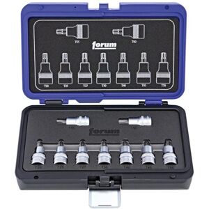 Forum - Juego de destornilladores Torx 1/2'' - 9 piezas Forum - Juego de destornilladores Torx 1/2'' - 9 piezas
