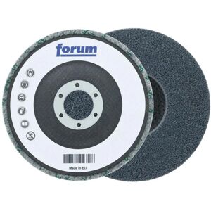 Disco de fieltro Forum con soporte de fibra de vidrio - 125mm, suave Disco de fieltro Forum con soporte de fibra de vidrio - 125mm, suave