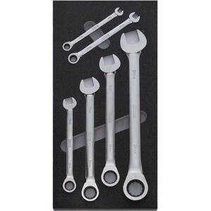 Set di Chiavi a Cricchetto Modello 2017 1/3 Set di Chiavi a Cricchetto Modello 2017 1/3
