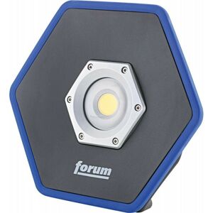 Forum Faro da lavoro ricaricabile 50W - Luce principale COB LED, Supporto 180°, Interno/Esterno Forum Faro da lavoro ricaricabile 50W - Luce principale COB LED, Supporto 180°, Interno/Esterno