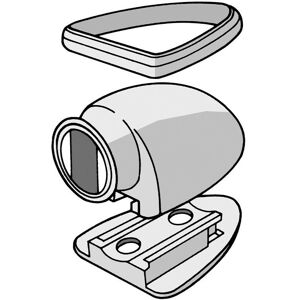 Welter Modèle 11 60 51 Support de Porte - Compatible Extérieur - Publicité Welter Modèle 11 60 51 Support de Porte - Compatible Extérieur - Publicité