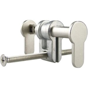 HP Autozubehör Cylindre de verrouillage de porte - Réglable 84-154mm - Nickel mat - Publicité HP Autozubehör Cylindre de verrouillage de porte - Réglable 84-154mm - Nickel mat - Publicité