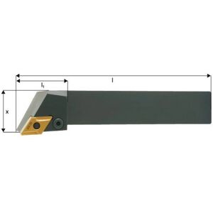 Portaherramientas ISO 93° M15 - Para Torneado y Copiado Portaherramientas ISO 93° M15 - Para Torneado y Copiado