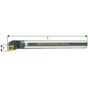 FP A16Q Sclcr 09 - Varilla de perforación - 16mm, 180mm, ISO 95° FP A16Q Sclcr 09 - Varilla de perforación - 16mm, 180mm, ISO 95°