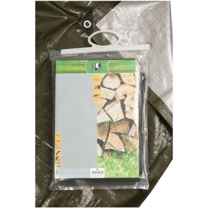 No Brand - CircumP 2x3m 140g/m2 - Size 2x3 m - Tarpaulin No Brand - CircumP 2x3m 140g/m2 - Size 2x3 m - Tarpaulin