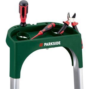 PARKSIDE - 4-Stop Aluminium Ladder - Plattformhöhe 85 cm - Tragfähigkeit 150 kg - Ladder PARKSIDE - 4-Stop Aluminium Ladder - Plattformhöhe 85 cm - Tragfähigkeit 150 kg - Ladder