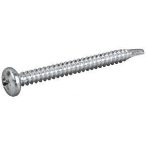 Cofan 7504N Zelftappende schroef - 75mm Gepoedercoat Cofan 7504N Zelftappende schroef - 75mm Gepoedercoat