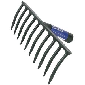 Cofan Grondhark - gevormde tanden - 10 tanden - 305x100mm Cofan Grondhark - gevormde tanden - 10 tanden - 305x100mm