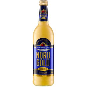 Nordbrand Nordhausen Eierlikör Exquisit 20% - Liqueur d'œufs - Publicité Nordbrand Nordhausen Eierlikör Exquisit 20% - Liqueur d'œufs - Publicité
