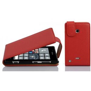 CADORABO - DE-100329 - Rot - Lumia 720 - Flip-Hülle - Handyhülle CADORABO - DE-100329 - Rot - Lumia 720 - Flip-Hülle - Handyhülle