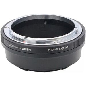 B.I.G. Canon FD EF-M Objektivadapter - Kameraobjektiv-Adapter B.I.G. Canon FD EF-M Objektivadapter - Kameraobjektiv-Adapter