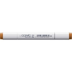 Marqueur Copic Chamois - Pointe double à base d'alcool pour professionnels - Publicité Marqueur Copic Chamois - Pointe double à base d'alcool pour professionnels - Publicité