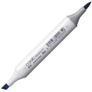 Copic Sketch Marker B34 Blauw Mangaan - Marker Copic Sketch Marker B34 Blauw Mangaan - Marker