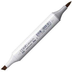 Copic Burnt Sienna Marker - Dubbele Tip, Alcoholgebaseerde Inkt Copic Burnt Sienna Marker - Dubbele Tip, Alcoholgebaseerde Inkt