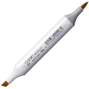 Copic Sketch E33 Beiger Marker - Alkoholbasiert, Unverwischbar, 358 Farben Copic Sketch E33 Beiger Marker - Alkoholbasiert, Unverwischbar, 358 Farben