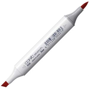 Copic R08 Vermillion Dual-Spitzen-Marker - Marker Copic R08 Vermillion Dual-Spitzen-Marker - Marker