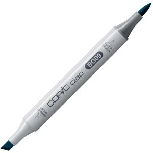 Copic Ciao Bg09 Blau Grün Twin-Tip Marker Copic Ciao Bg09 Blau Grün Twin-Tip Marker