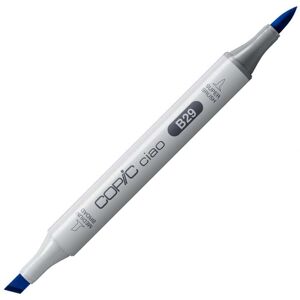 Marqueur Ultramarine Copic - Double Pointe - Publicité Marqueur Ultramarine Copic - Double Pointe - Publicité