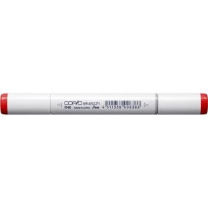 Copic Strong Red Sketch Markeer - Marker, alcoholbasis, Super Brush & Medium Tip Copic Strong Red Sketch Markeer - Marker, alcoholbasis, Super Brush & Medium Tip